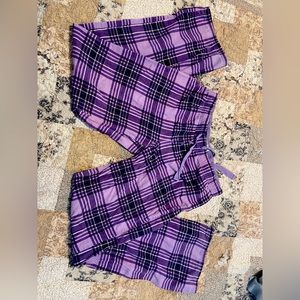 Flannel Pajama Pants